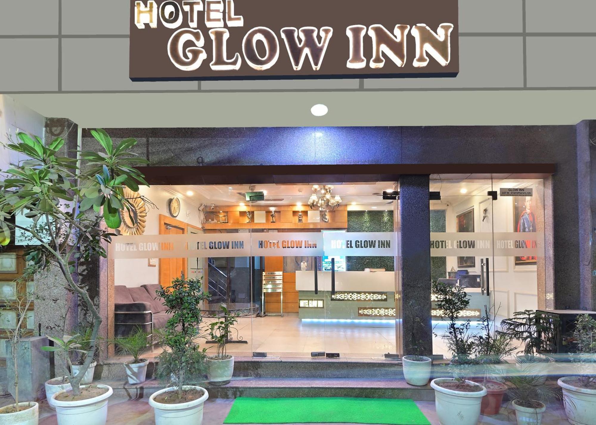Hotel Glow Inn Paharganj-3 Mins Walk From New Delhi Railway Station Exterior foto