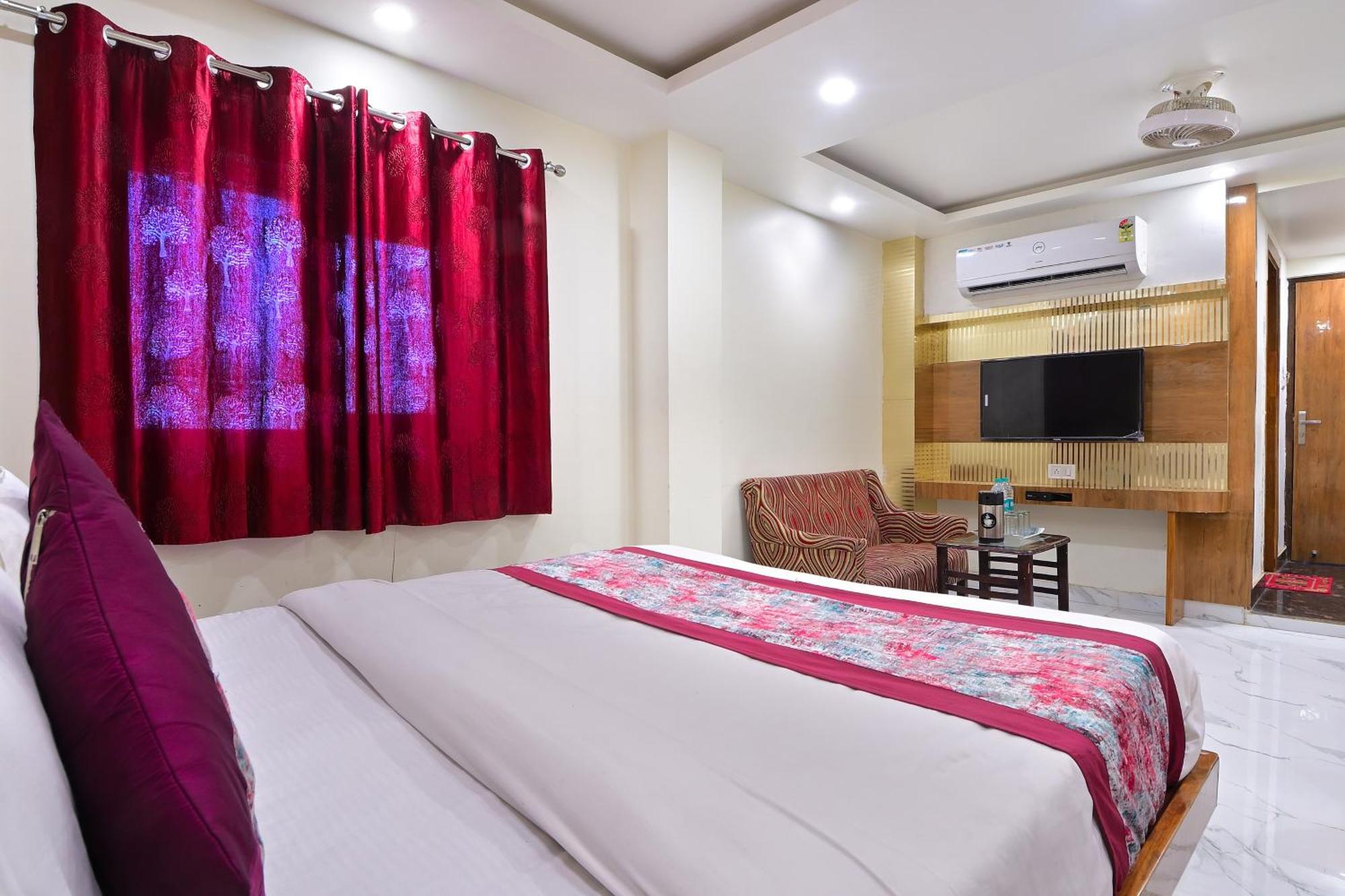 Hotel Glow Inn Paharganj-3 Mins Walk From New Delhi Railway Station Exterior foto