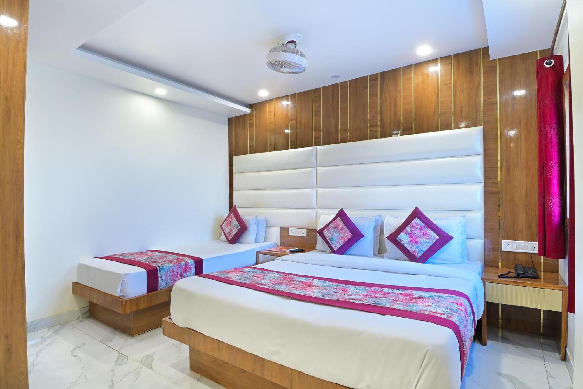 Hotel Glow Inn Paharganj-3 Mins Walk From New Delhi Railway Station Exterior foto