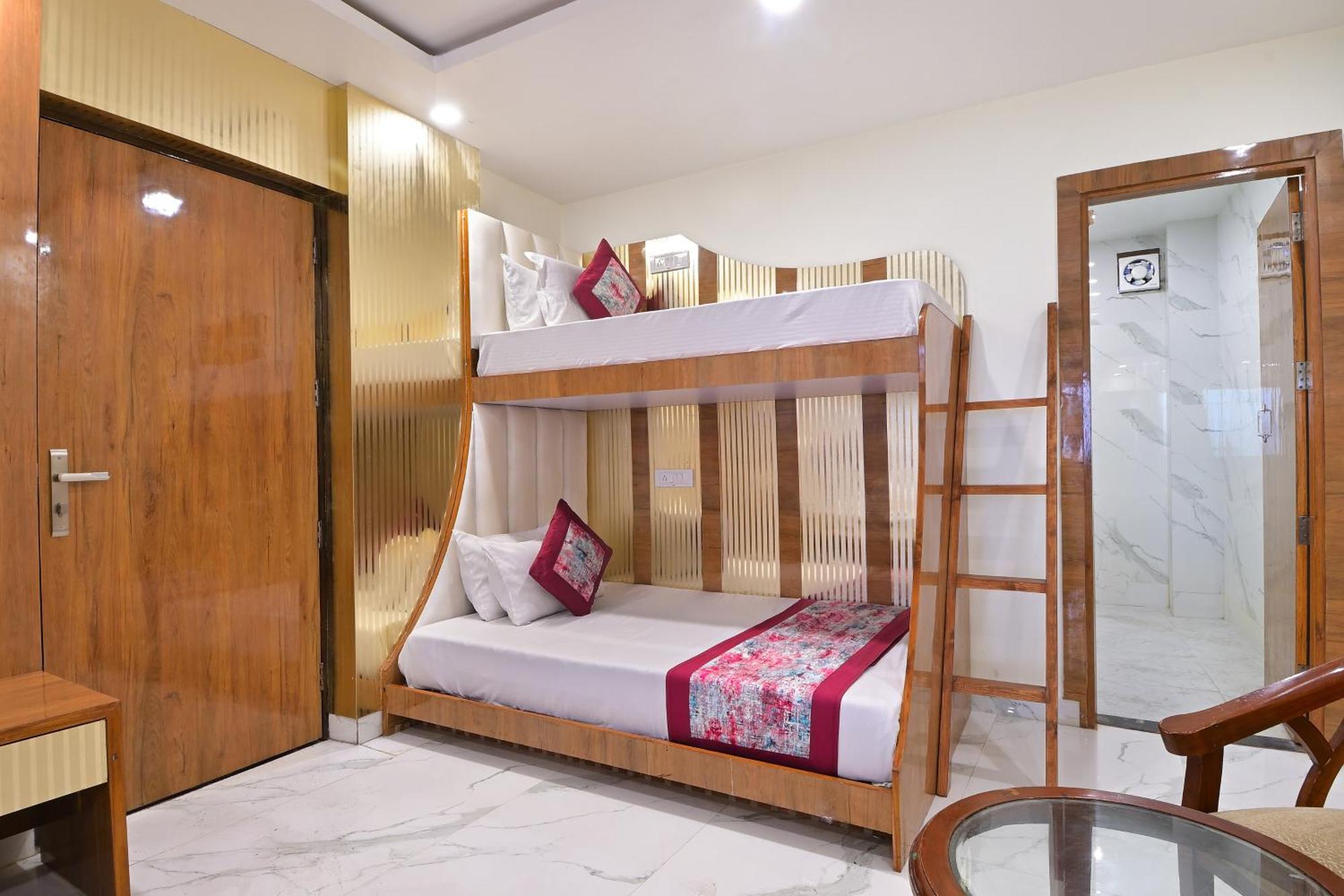 Hotel Glow Inn Paharganj-3 Mins Walk From New Delhi Railway Station Exterior foto