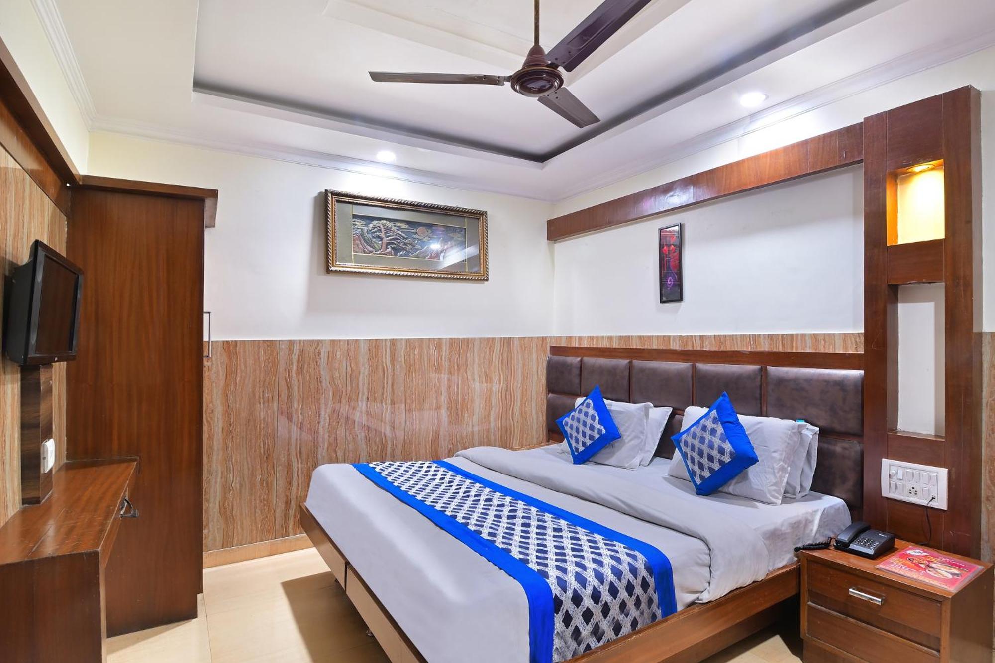 Hotel Glow Inn Paharganj-3 Mins Walk From New Delhi Railway Station Exterior foto