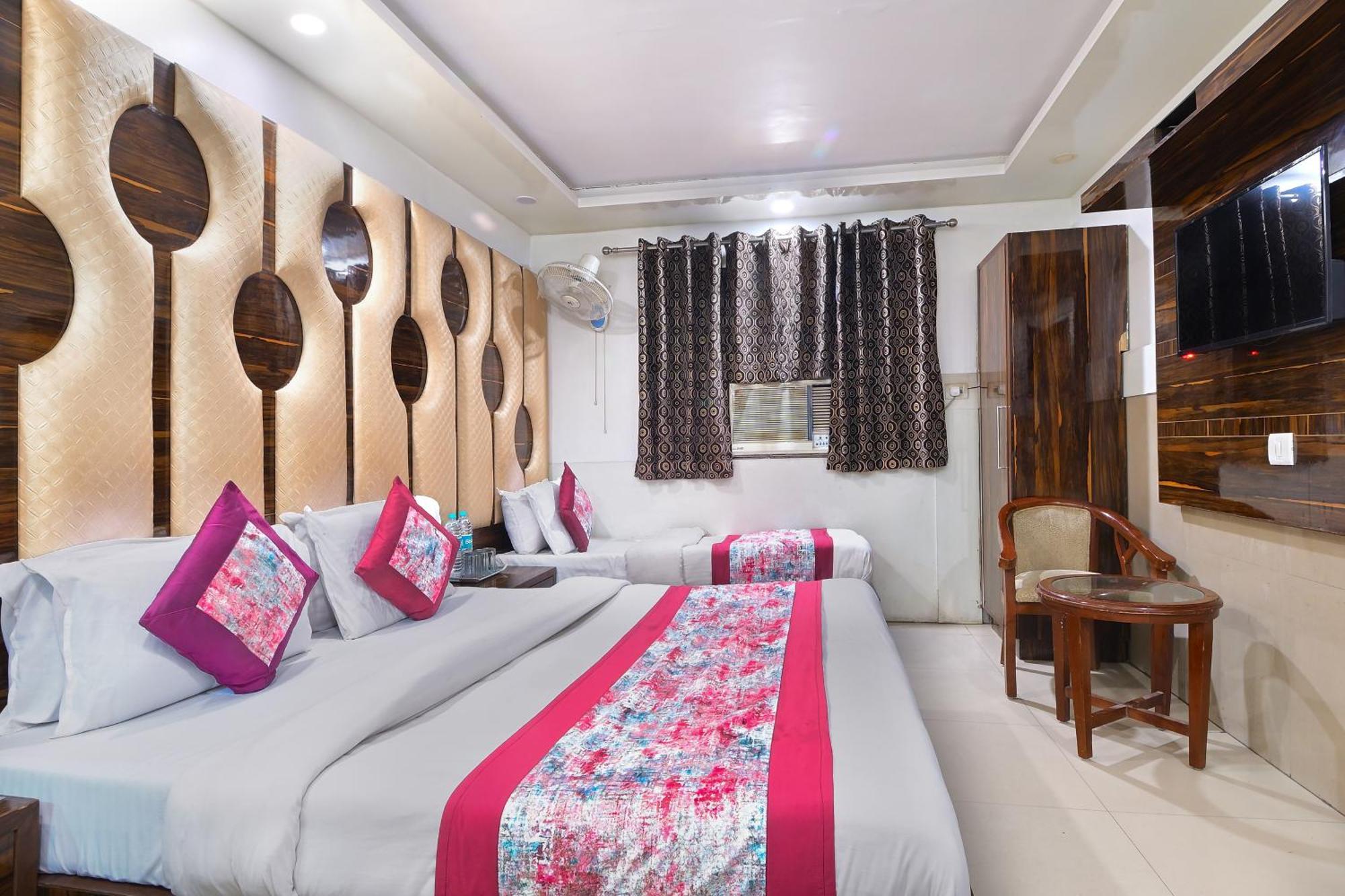 Hotel Glow Inn Paharganj-3 Mins Walk From New Delhi Railway Station Exterior foto