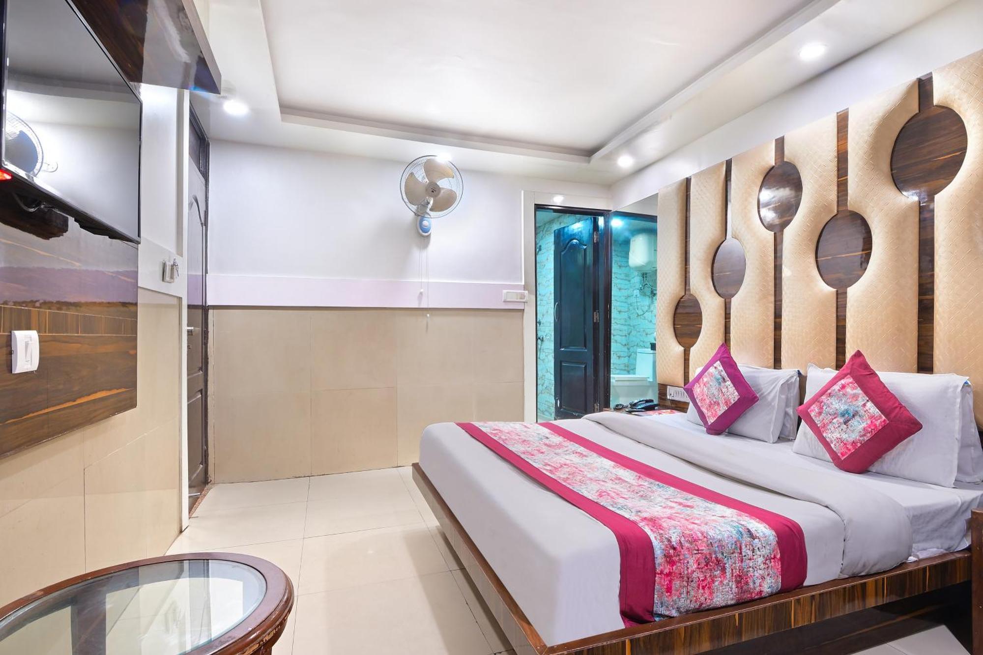 Hotel Glow Inn Paharganj-3 Mins Walk From New Delhi Railway Station Exterior foto