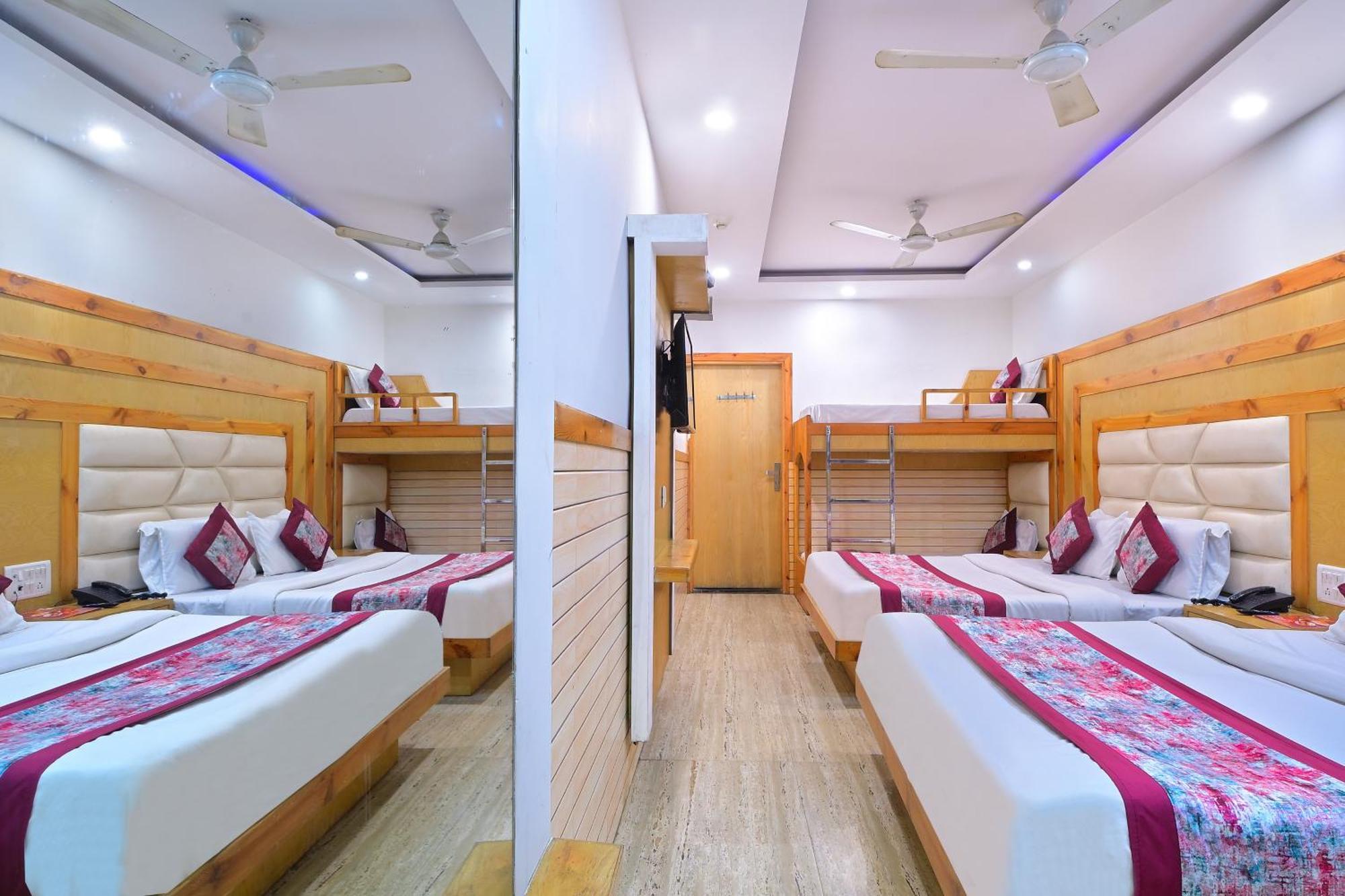 Hotel Glow Inn Paharganj-3 Mins Walk From New Delhi Railway Station Exterior foto