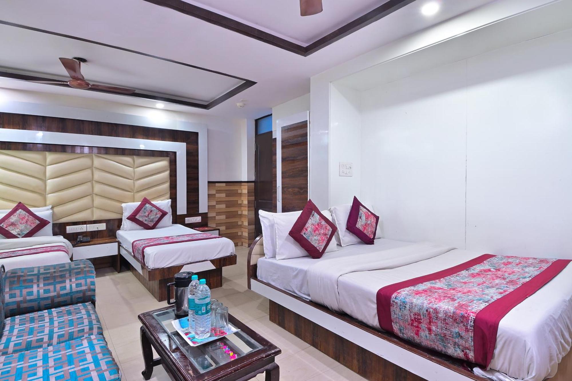 Hotel Glow Inn Paharganj-3 Mins Walk From New Delhi Railway Station Exterior foto