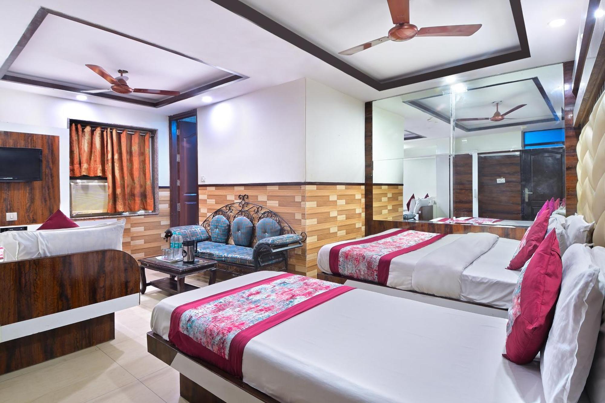 Hotel Glow Inn Paharganj-3 Mins Walk From New Delhi Railway Station Exterior foto