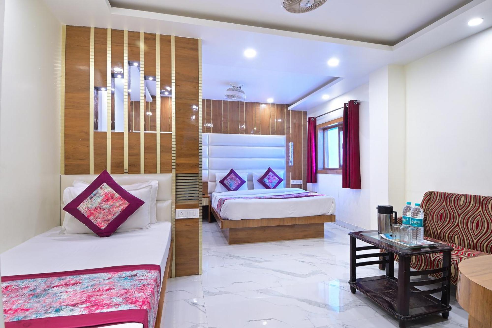 Hotel Glow Inn Paharganj-3 Mins Walk From New Delhi Railway Station Exterior foto