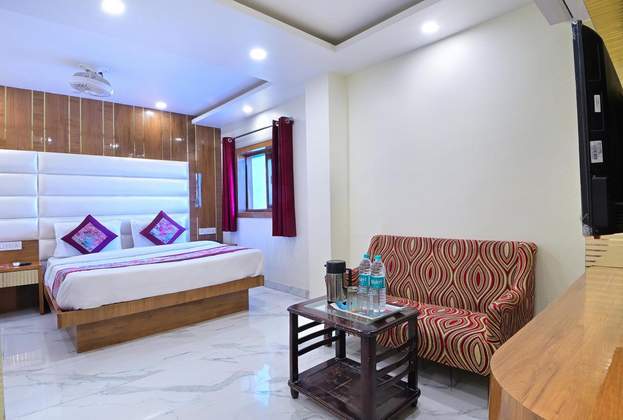 Hotel Glow Inn Paharganj-3 Mins Walk From New Delhi Railway Station Exterior foto